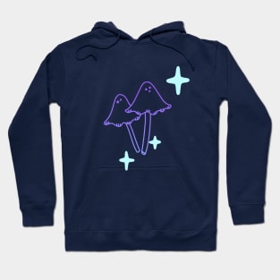 Shrooms and sparkles Hoodie